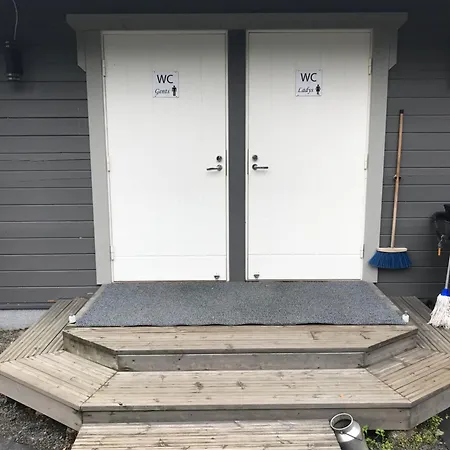 Arctic Finland キャンプ場