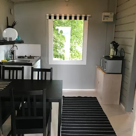 キャンプ場 Arctic Finland 3*