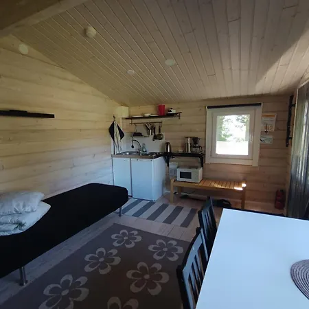キャンプ場 Arctic Finland ペッロ