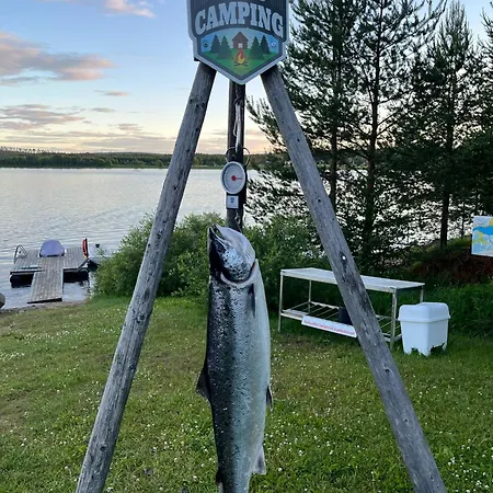 キャンプ場 Arctic Finland