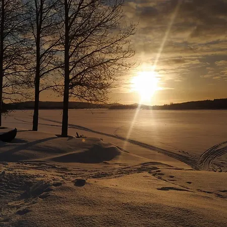 مكان تخييم Arctic Finland