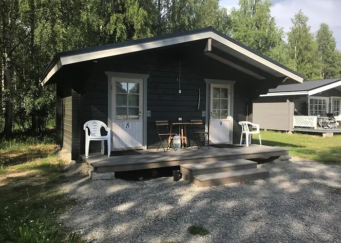 Кемпинг Arctic Camping Пелло